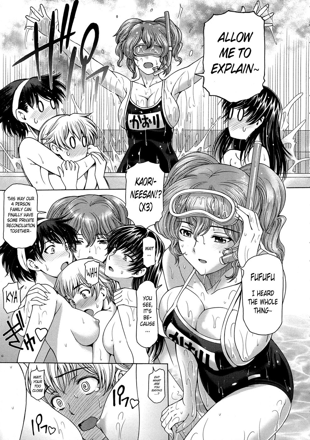 Hentai Manga Comic-Ane wa Shota wo Sukininaru-Chapter 3-13